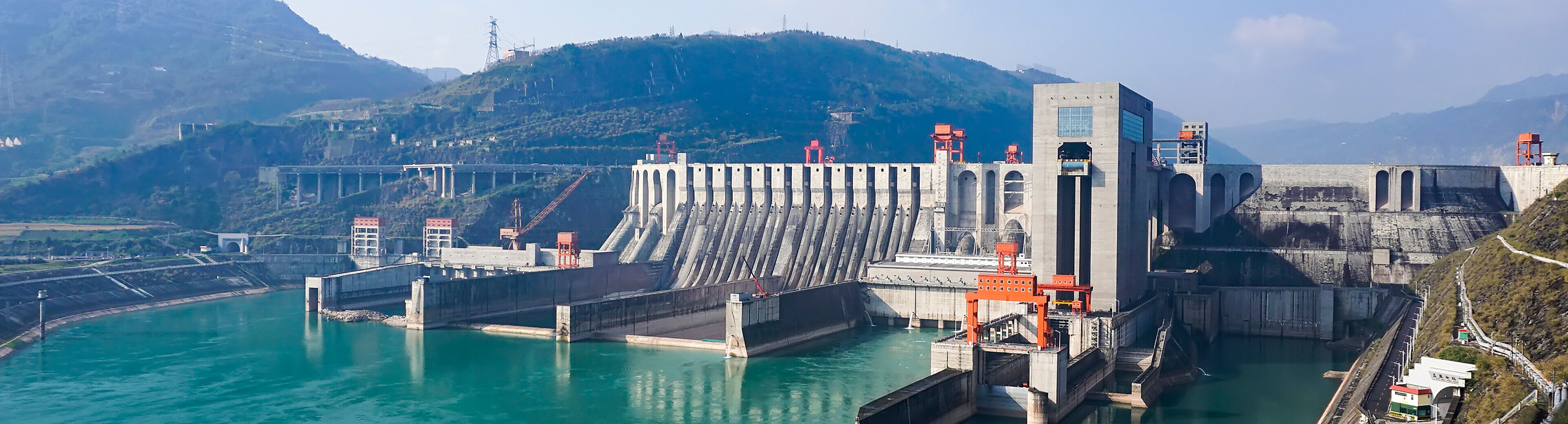 Innotech protege las zonas peligrosas de la central hidroeléctrica y sus alrededores