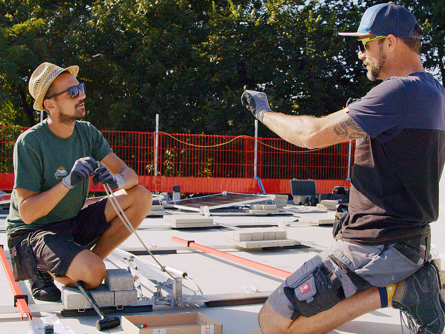 AIO lifeline system ensures safety on the roof of the Graz University of Music and Performing Arts