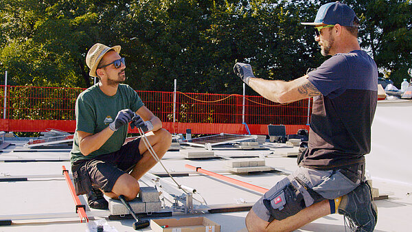 AIO lifeline system ensures safety on the roof of the Graz University of Music and Performing Arts